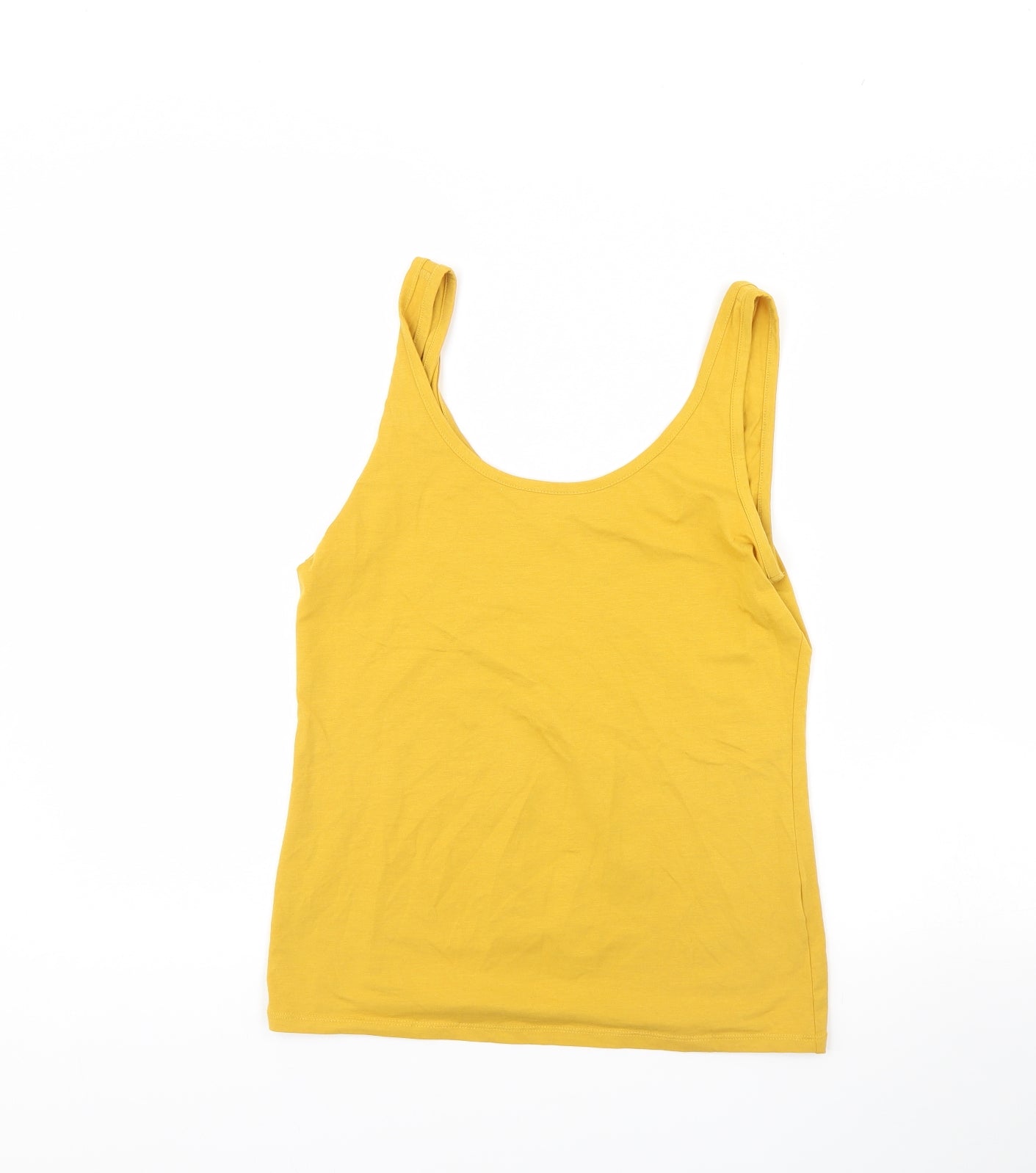 NEXT Womens Yellow   Basic Tank Size 10