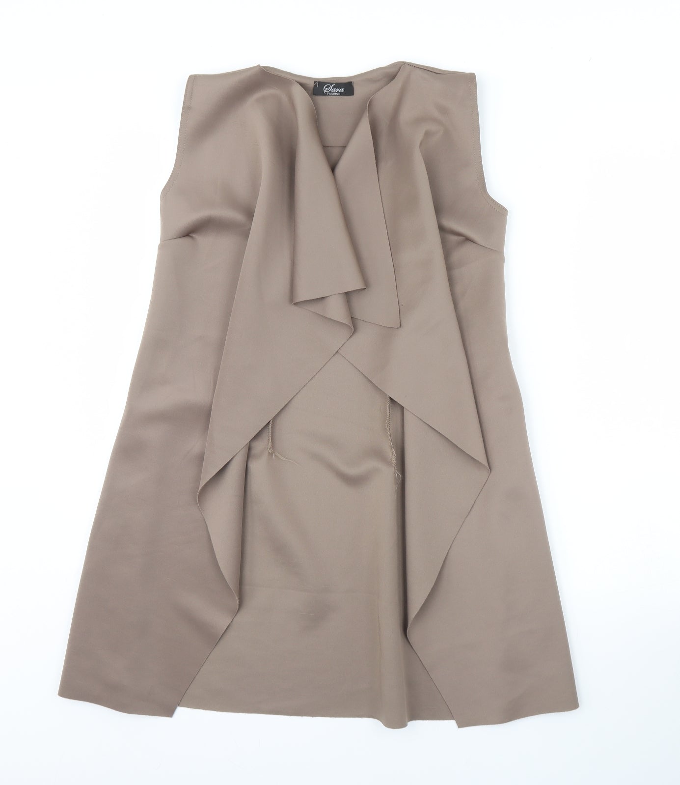 Sarah fashion Womens Brown   Jacket  Size 8