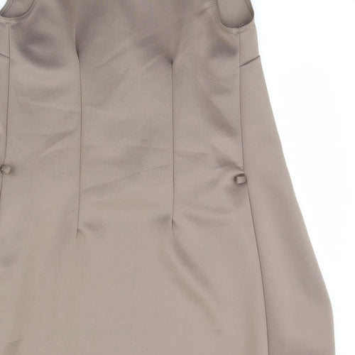 Sarah fashion Womens Brown   Jacket  Size 8