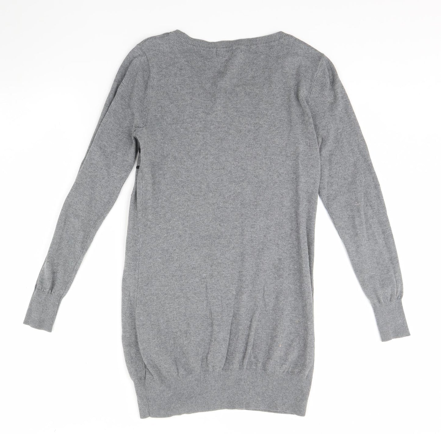 George Womens Grey   Pullover Jumper Size 8