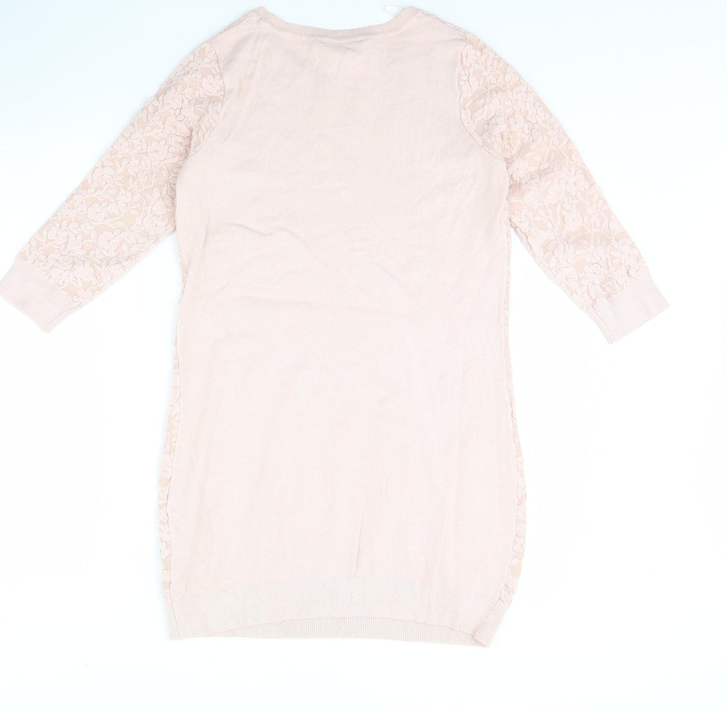 Dorothy Perkins Womens Pink   Jumper Dress  Size 14