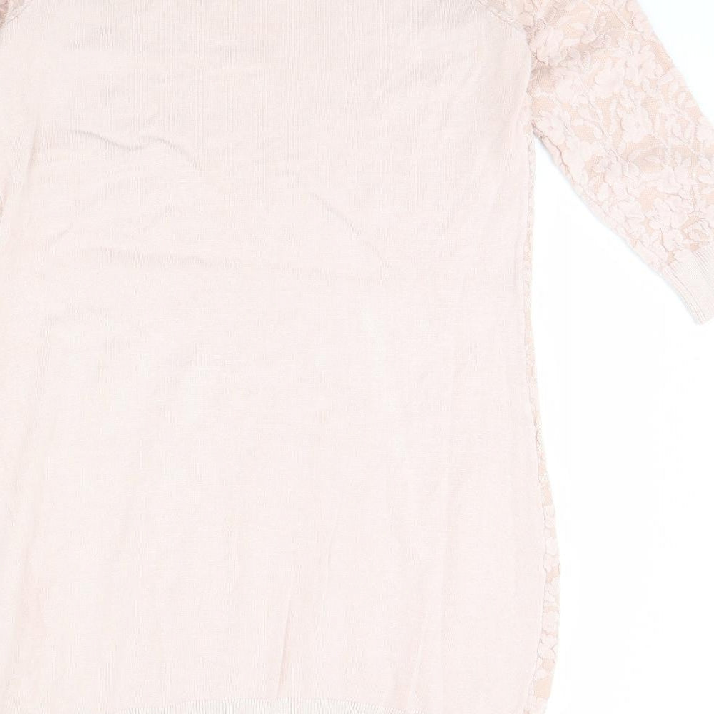 Dorothy Perkins Womens Pink   Jumper Dress  Size 14