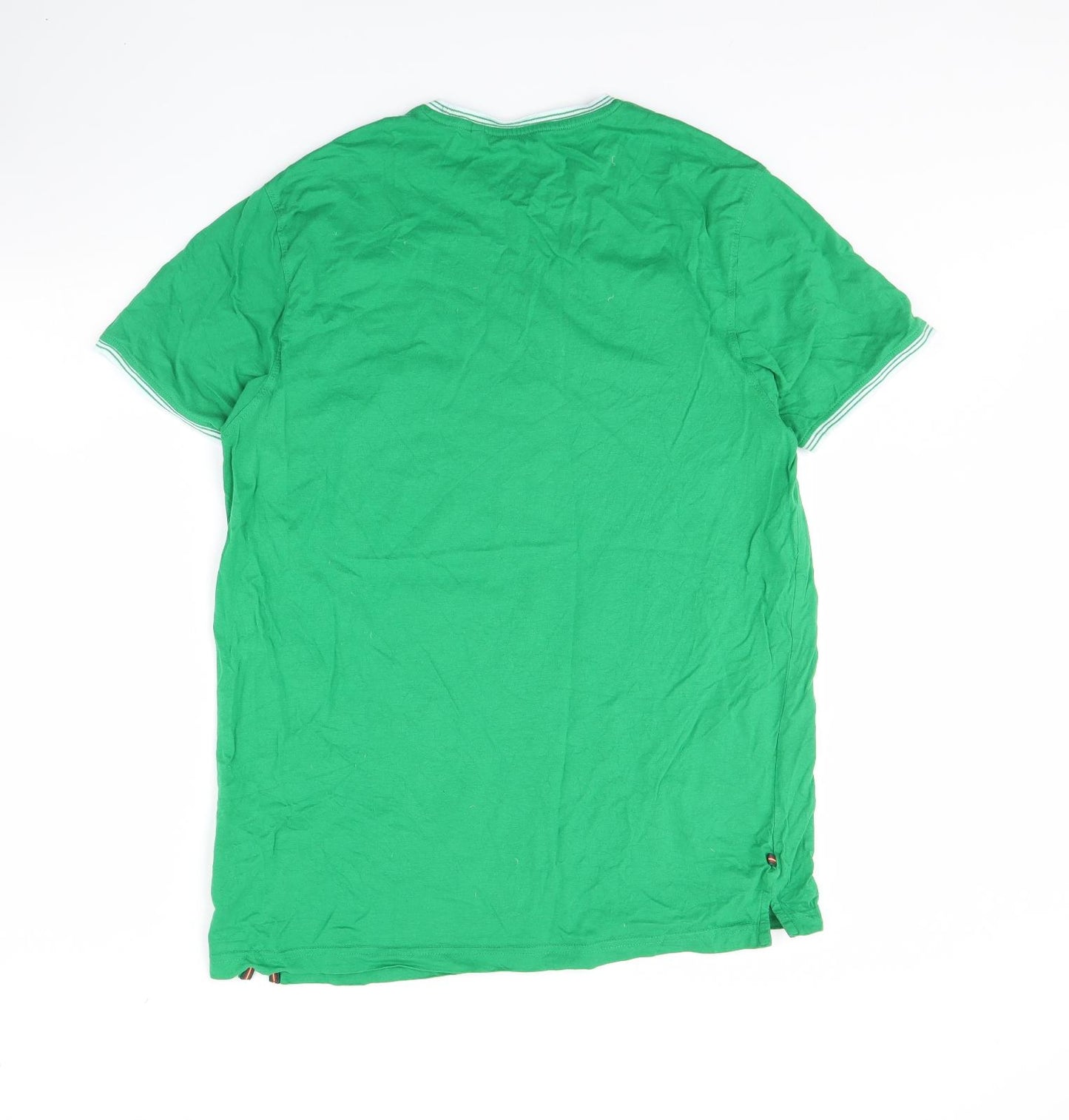 Luke sport Mens Green    T-Shirt Size M
