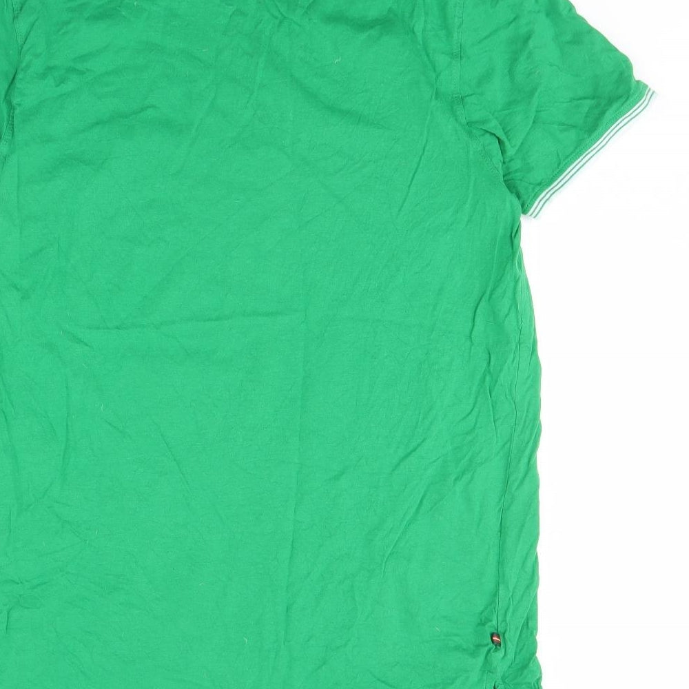 Luke sport Mens Green    T-Shirt Size M