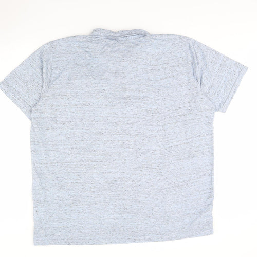 Jacamo Mens Blue    Polo Size L