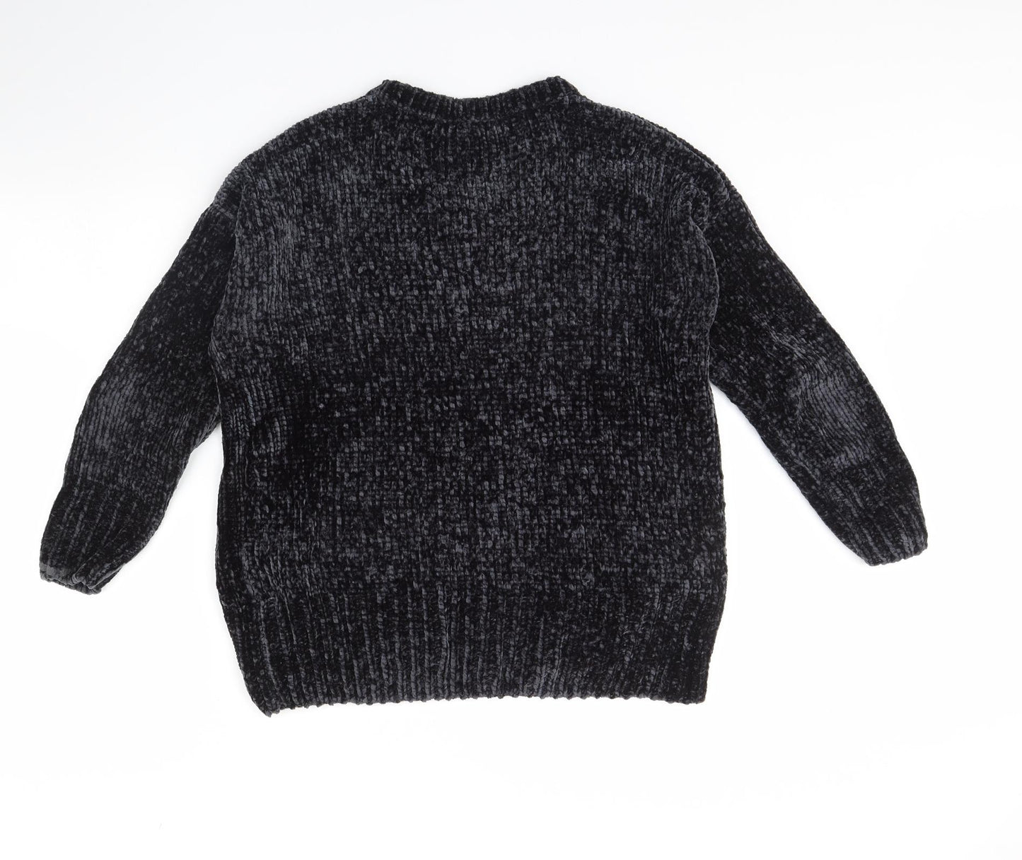 Primark Womens Black   Pullover Jumper Size XS