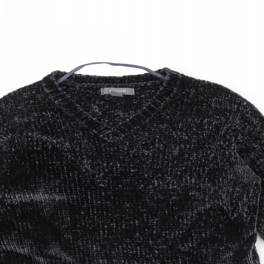 Primark Womens Black   Pullover Jumper Size XS
