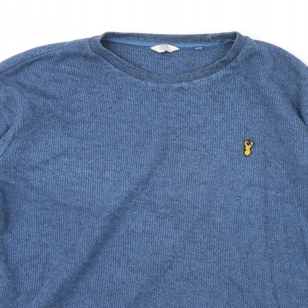 NEXT Mens Blue   Pullover Jumper Size 2XL