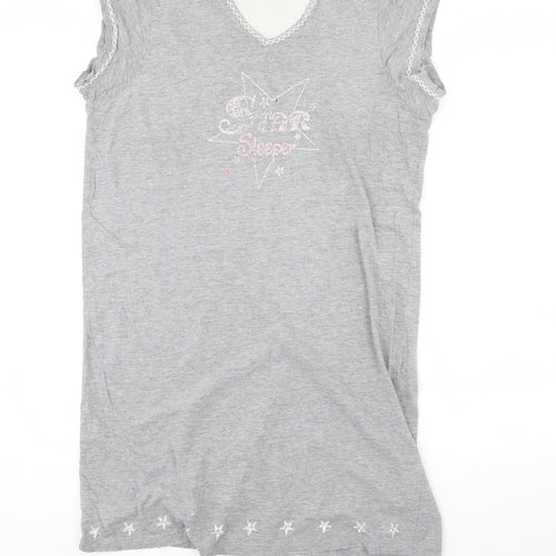 BHS Womens Grey Solid  Cami Dress Size 12