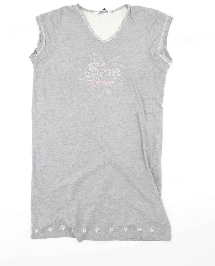 BHS Womens Grey Solid  Cami Dress Size 12