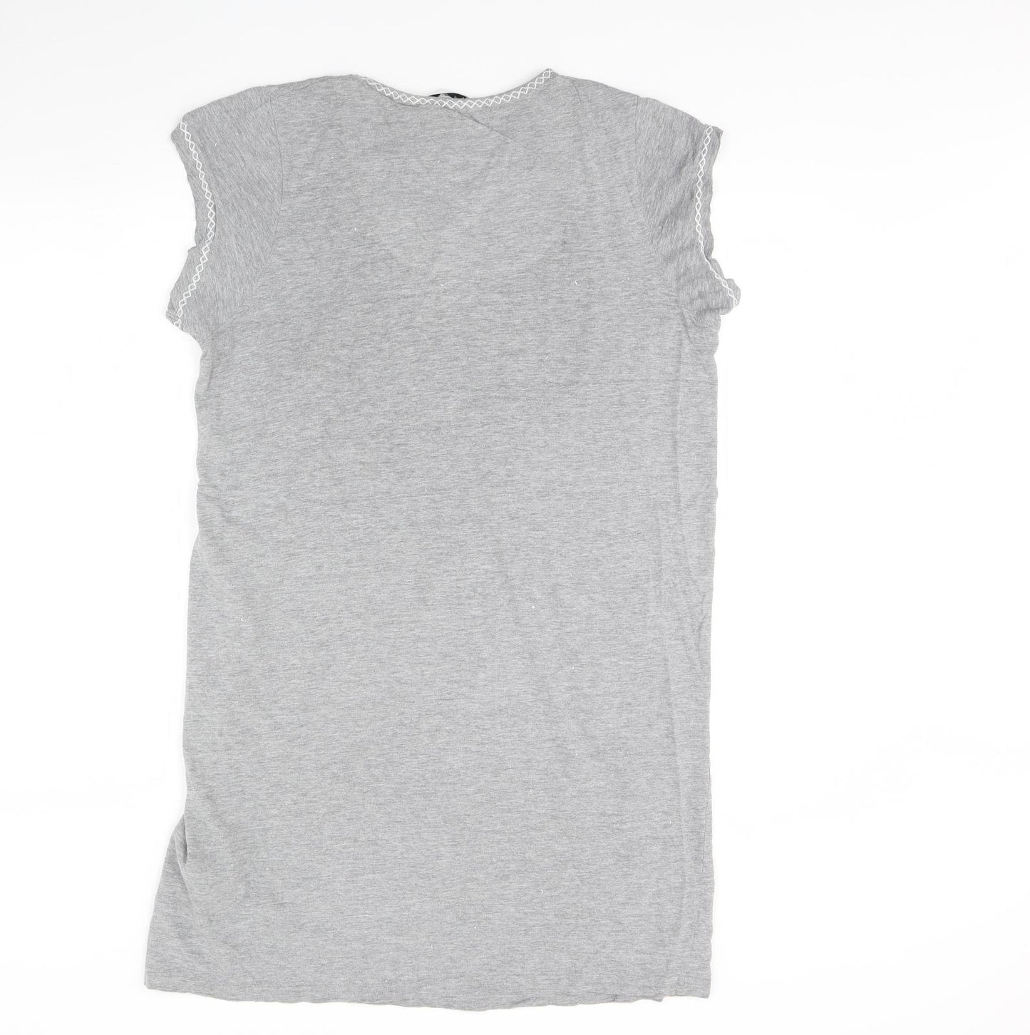 BHS Womens Grey Solid  Cami Dress Size 12