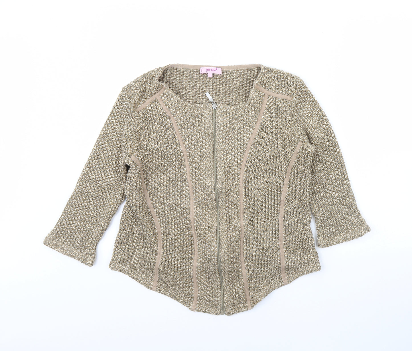 Per Una Womens Brown   Jacket  Size L