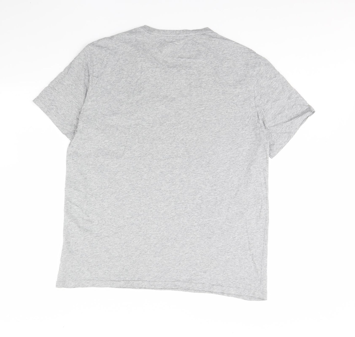 Ralph Lauren Mens Grey    T-Shirt Size L