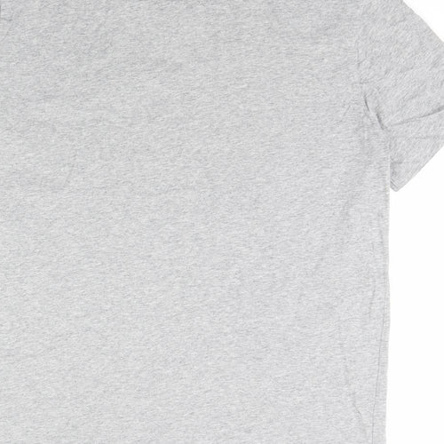 Ralph Lauren Mens Grey    T-Shirt Size L