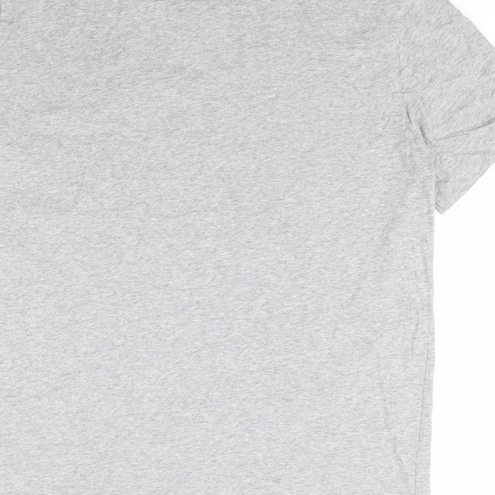 Ralph Lauren Mens Grey    T-Shirt Size L