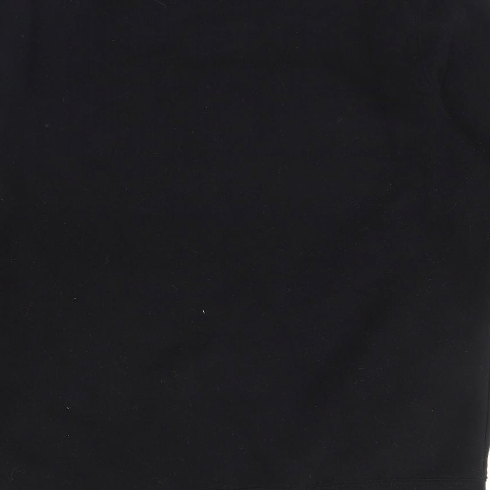 H&M Mens Black   Pullover Jumper Size L