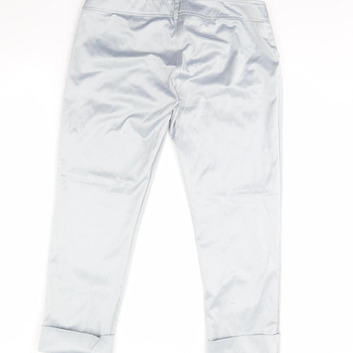 Artisti Italian Womens Blue   Trousers  Size L L27 in