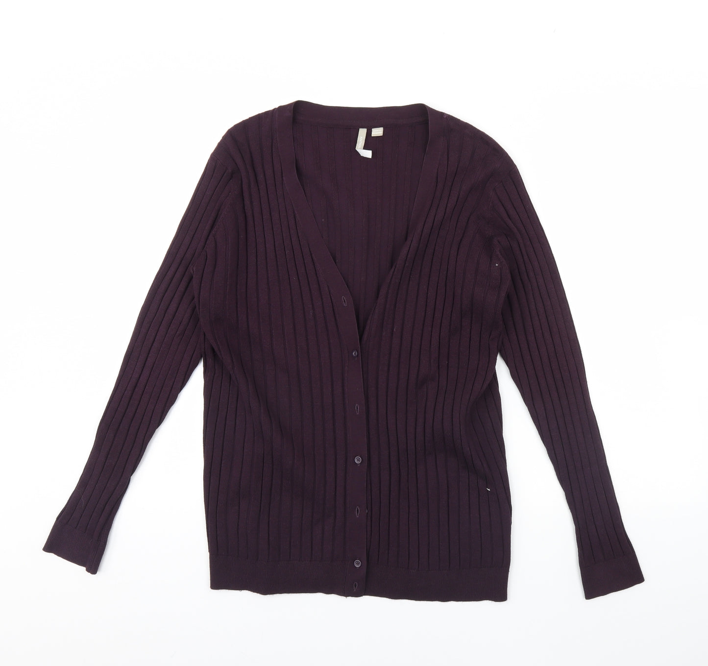 Anthology Womens Purple   Cardigan Jumper Size 20