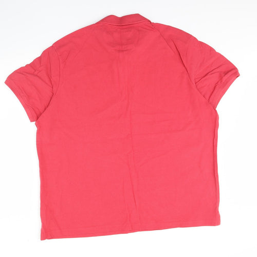 TU Mens Red    Polo Size 3XL
