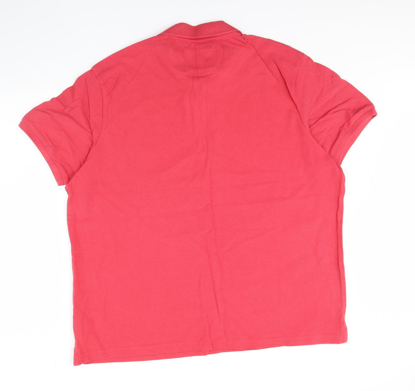 TU Mens Red    Polo Size 3XL