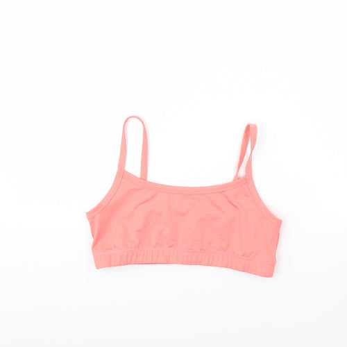 Preworn Womens Pink   Cropped Tank Size M