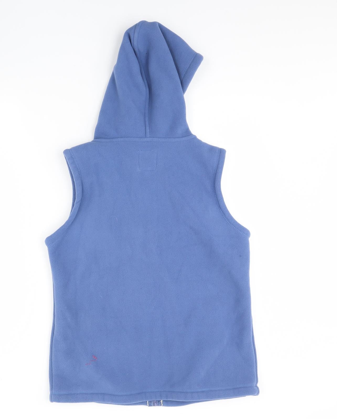 Country rose Mens Blue  Fleece Jacket  Size S