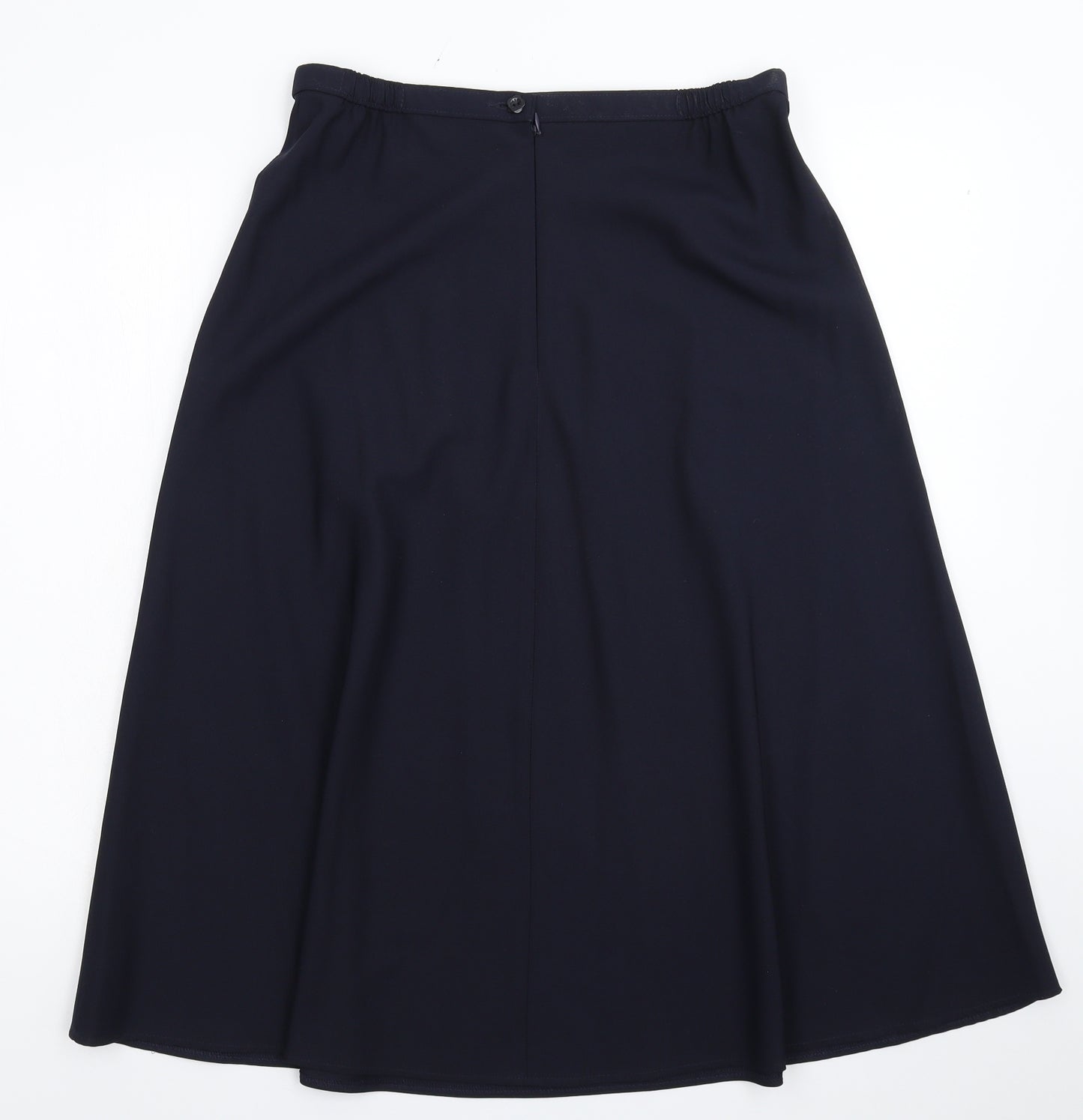 Marks and Spencer Womens Blue   Flare Skirt Size 12