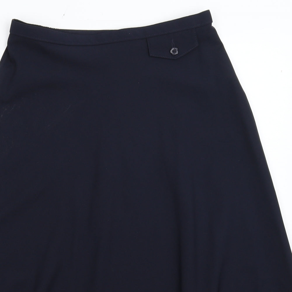 Marks and Spencer Womens Blue   Flare Skirt Size 12