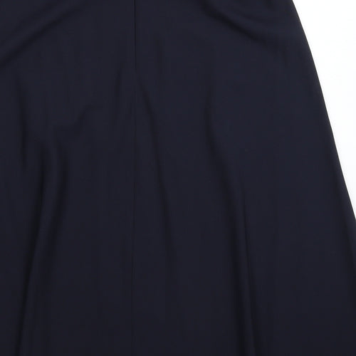 Marks and Spencer Womens Blue   Flare Skirt Size 12