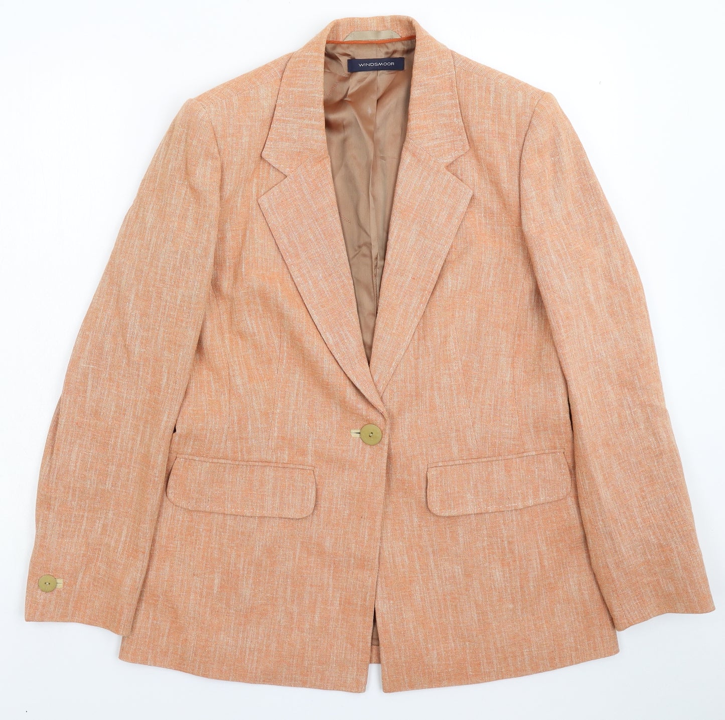 Windsmoor Womens Beige   Skirt Suit Suit Size 10