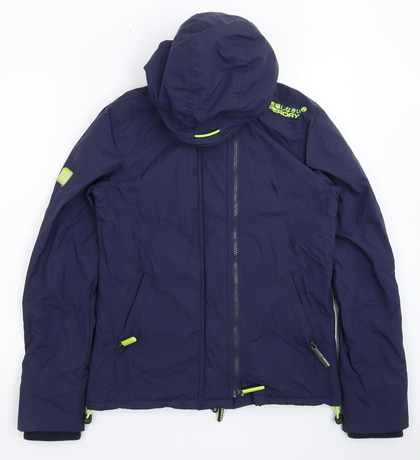 Superdry Womens Blue   Windbreaker Jacket Size S