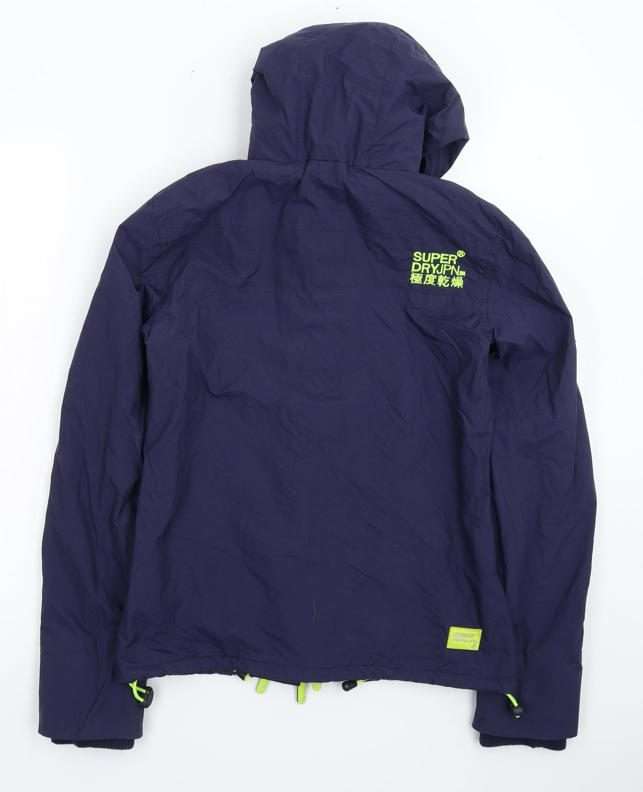 Superdry Womens Blue   Windbreaker Jacket Size S