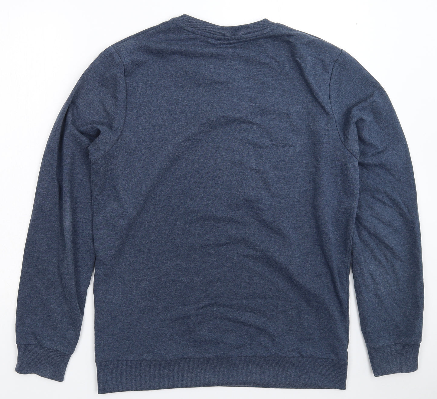 JACK & JONES Mens Blue   Pullover Sweatshirt Size M