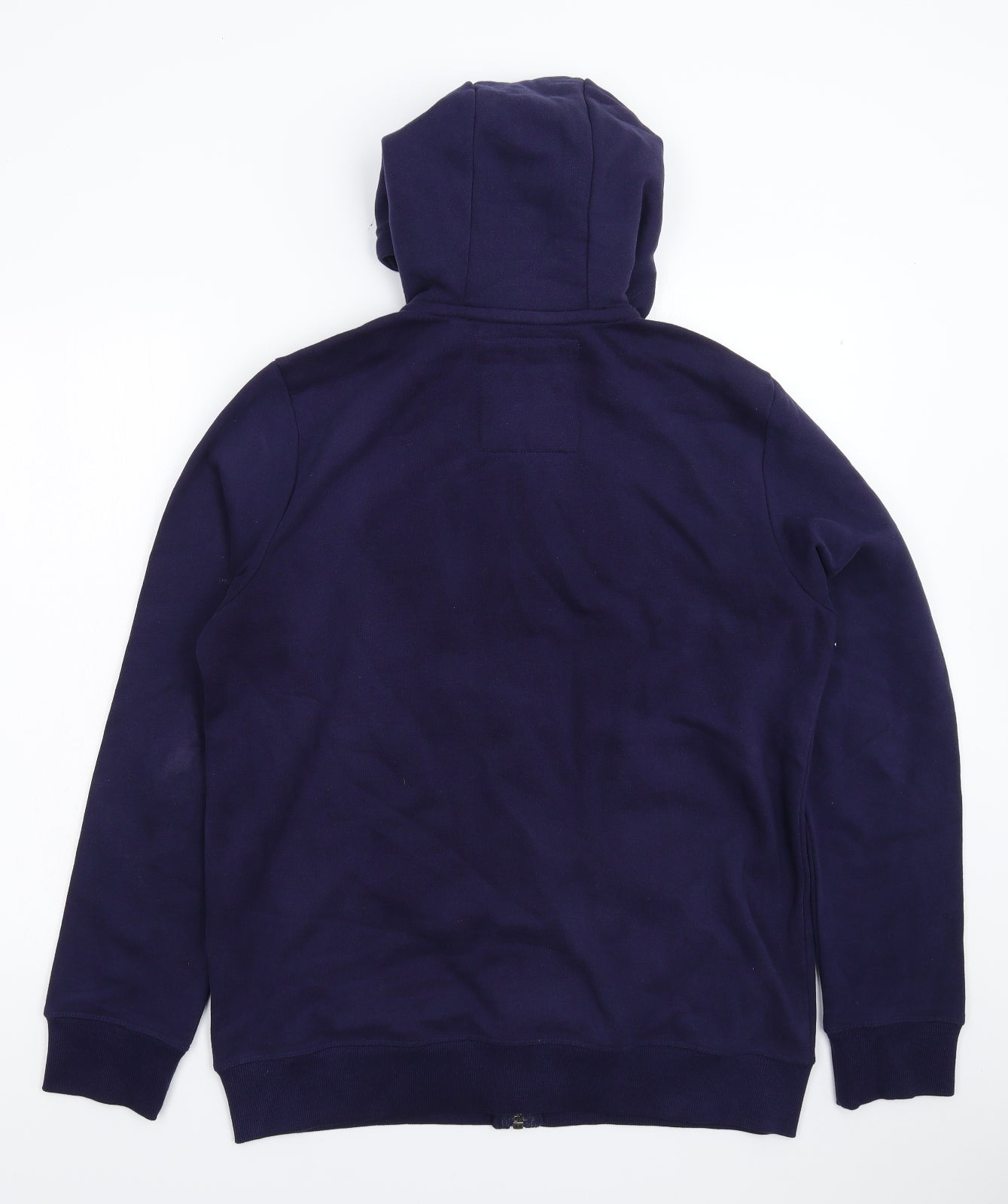 TOG 24 Mens Blue   Full Zip Hoodie Size M