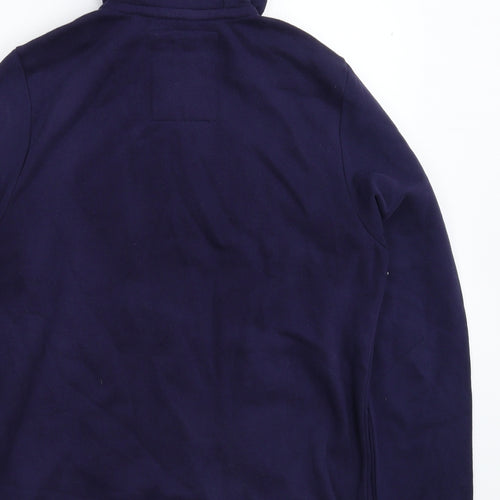 TOG 24 Mens Blue   Full Zip Hoodie Size M
