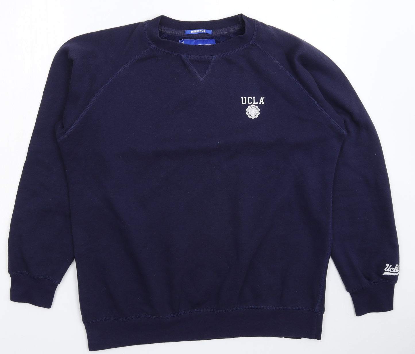 UCLA Mens Blue   Pullover Sweatshirt Size M