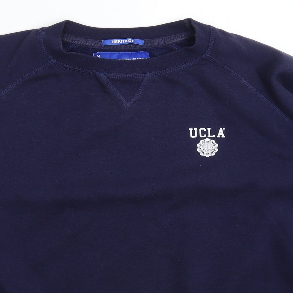 UCLA Mens Blue   Pullover Sweatshirt Size M