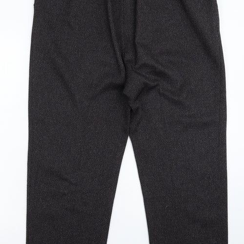 Marks and Spencer Womens Grey   Trousers  Size 18 L26 in