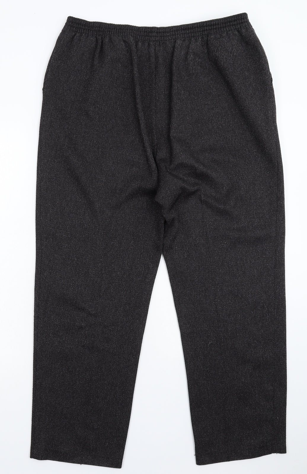 Marks and Spencer Womens Grey   Trousers  Size 18 L26 in