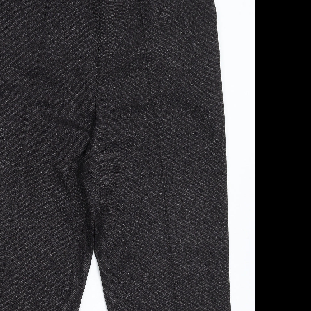 Marks and Spencer Womens Grey   Trousers  Size 18 L26 in