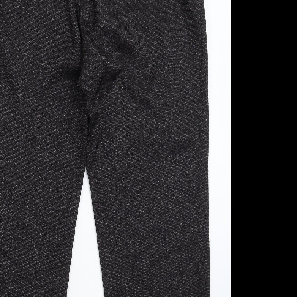 Marks and Spencer Womens Grey   Trousers  Size 18 L26 in