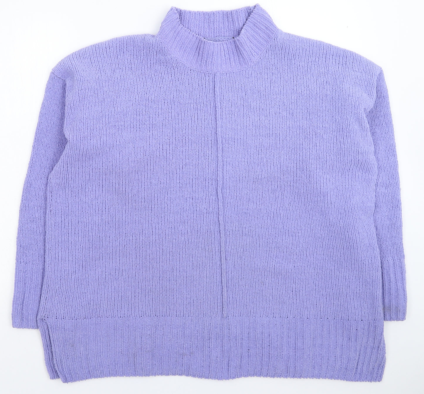 Marks and Spencer Womens Purple  Knit Pullover Jumper Size XL