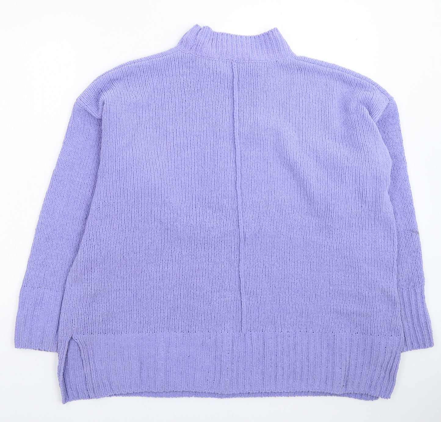 Marks and Spencer Womens Purple  Knit Pullover Jumper Size XL
