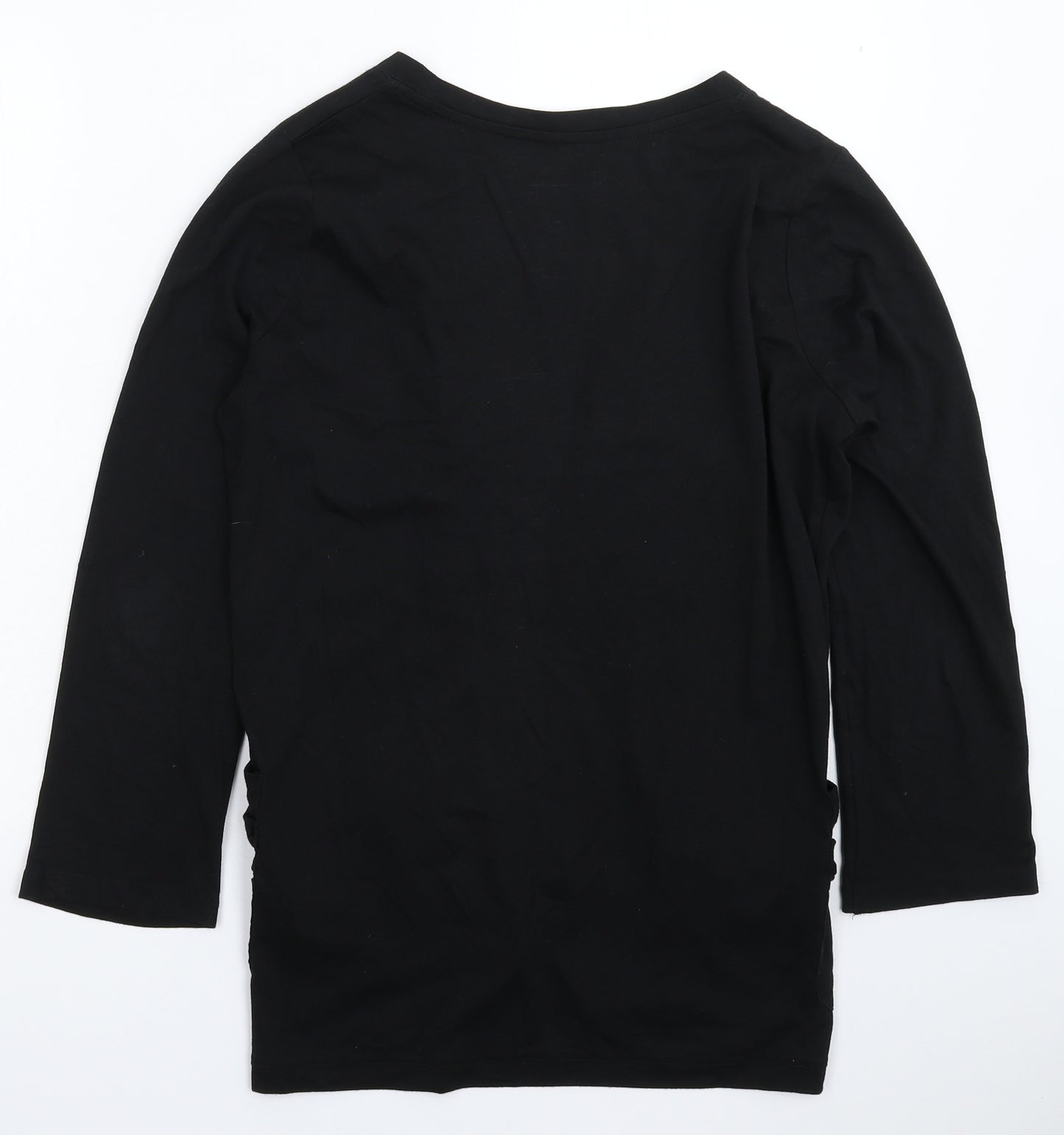 Internacionale Womens Black   Cardigan Jumper Size 10