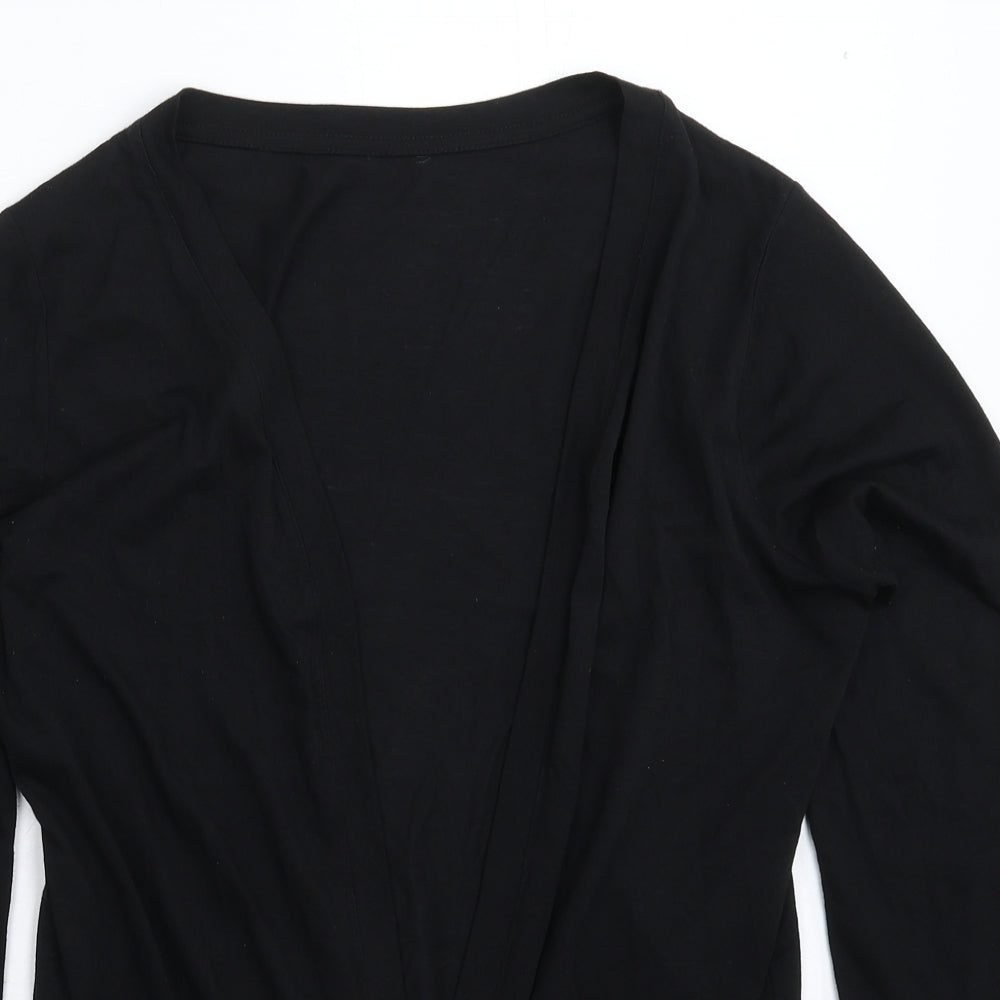 Internacionale Womens Black   Cardigan Jumper Size 10