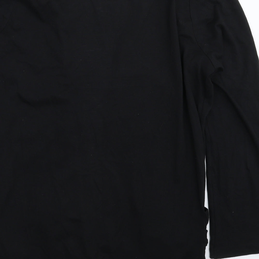 Internacionale Womens Black   Cardigan Jumper Size 10