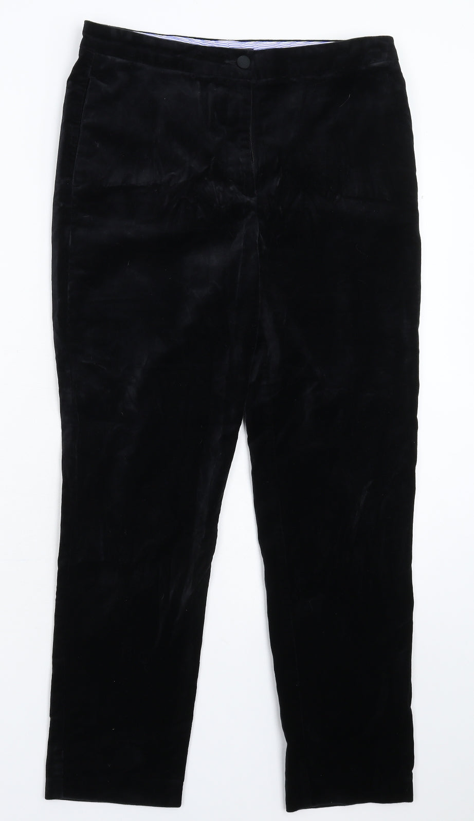Marks and Spencer Womens Blue   Trousers  Size 10 L26 in