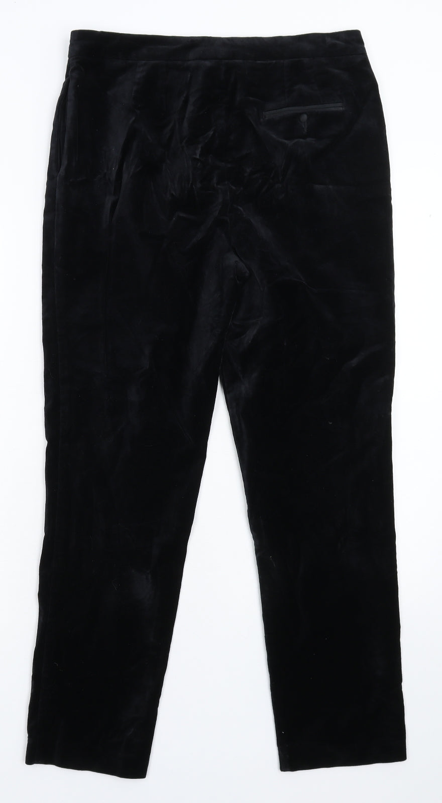 Marks and Spencer Womens Blue   Trousers  Size 10 L26 in