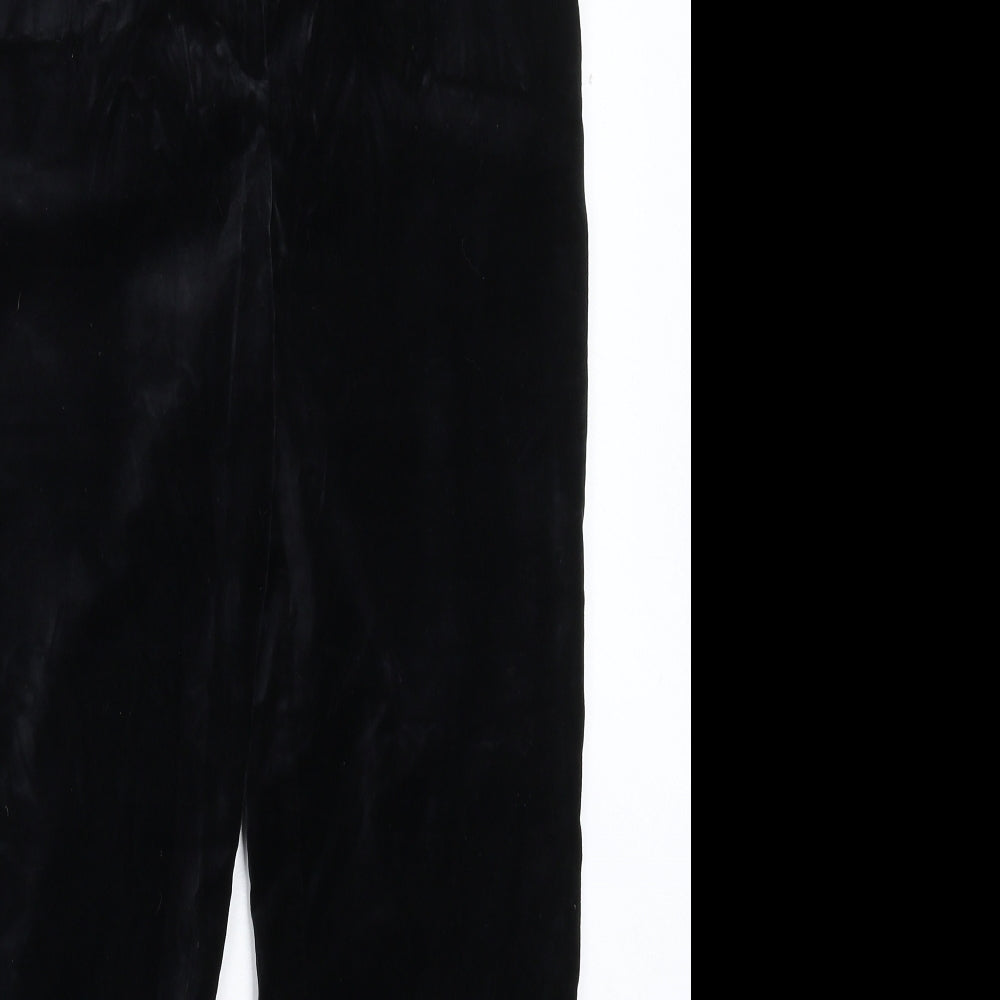 Marks and Spencer Womens Blue   Trousers  Size 10 L26 in