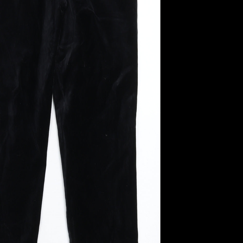 Marks and Spencer Womens Blue   Trousers  Size 10 L26 in